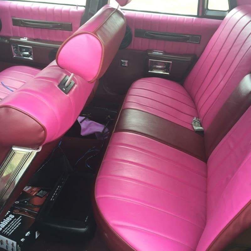 Chevy Caprice classic interior