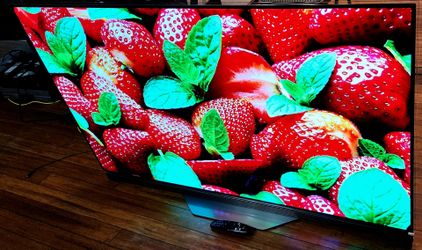 65-inch OLED 4K HDR Smart 3D TV model 2016