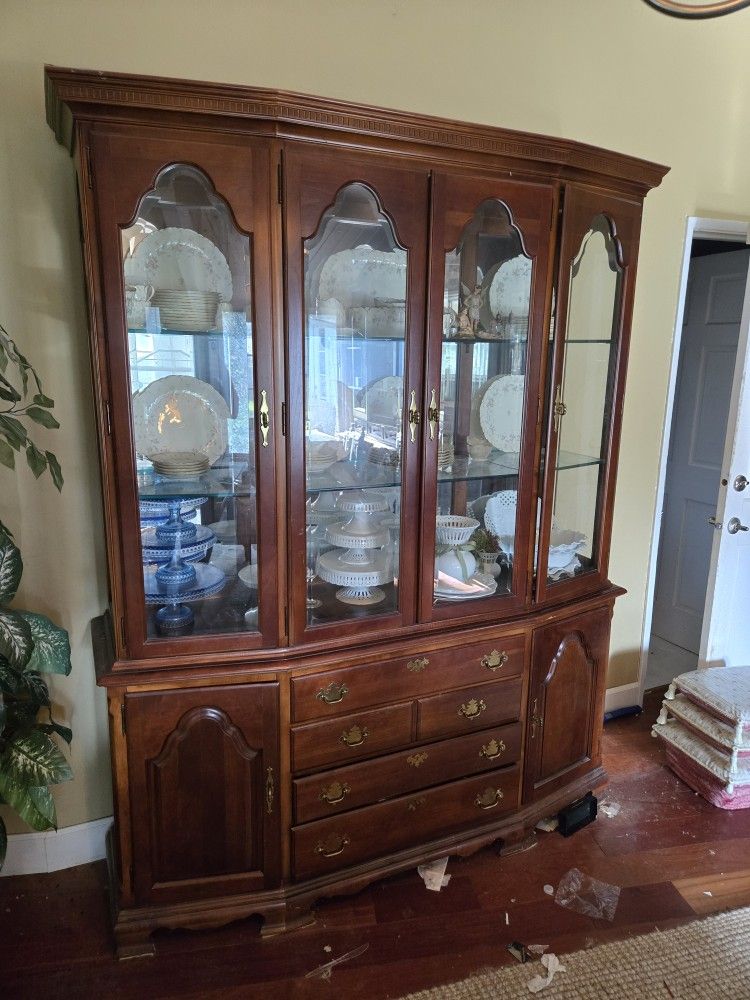 Vintage China hutch