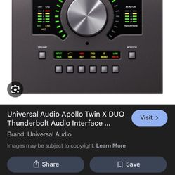 Apollo Twin Interface 