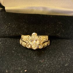 Wedding Marquise Robbins brothers  Style Ring