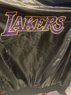 Starter Lakerblack jacket