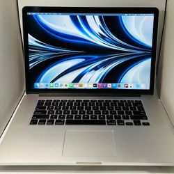Apple MacBook Pro Retina  15” 2015 Core i7 16GB 512GB SSD Fully Functional