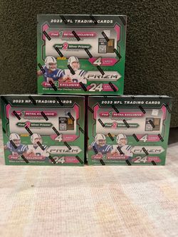 2023 PANINI PRIZM FOOTBALL RETAIL 24-PACK BOX