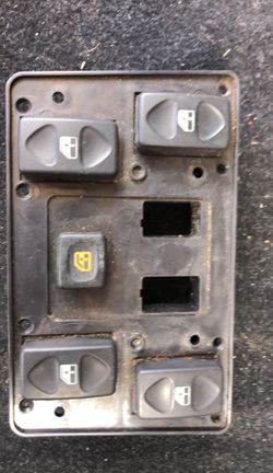 Land Rover switches and holding