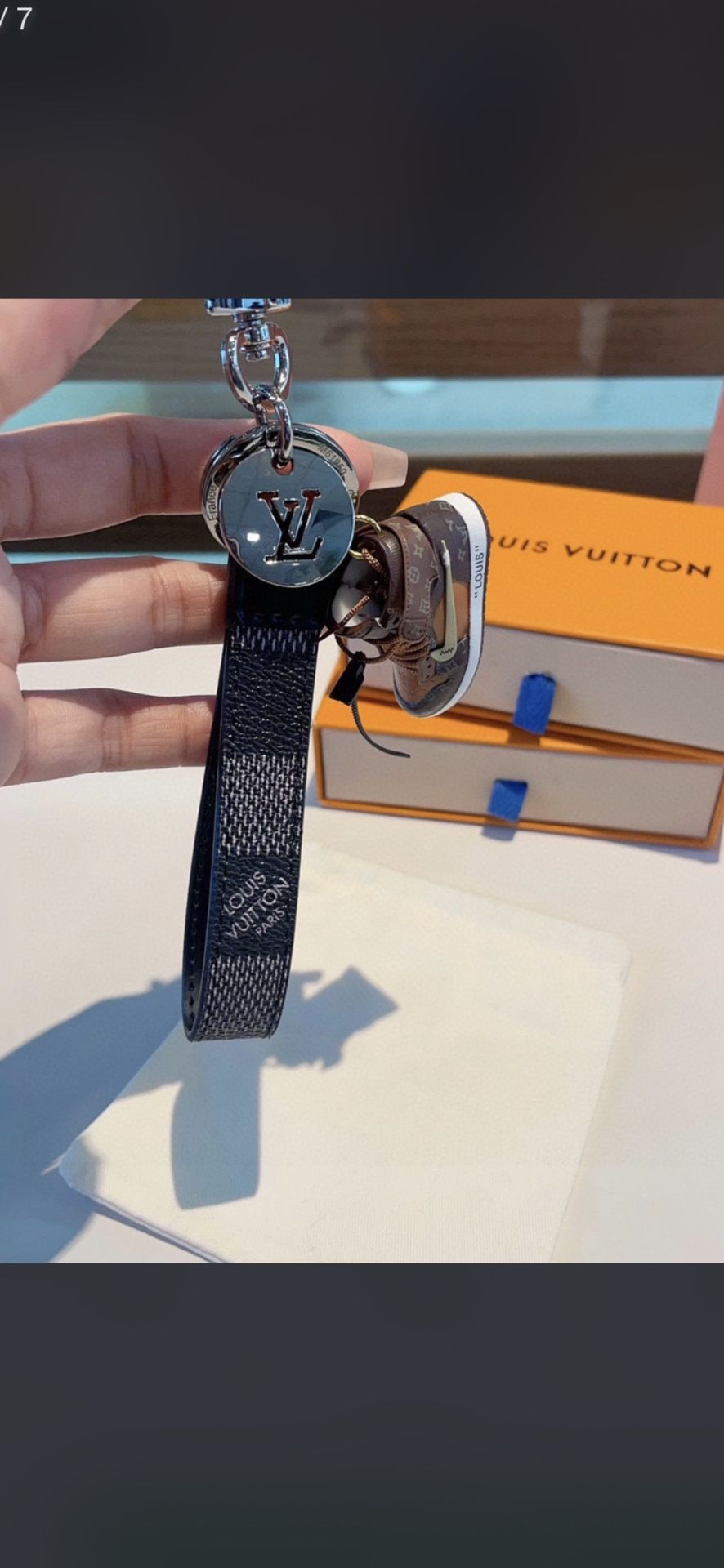 Keychain/ Bag Charm