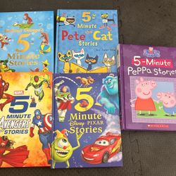 5 Minutes Book stories