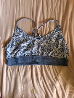 Victoria's Secret PINK Floral Sports Bra