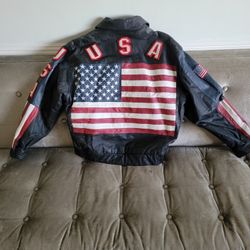 Leather Jacket- USA