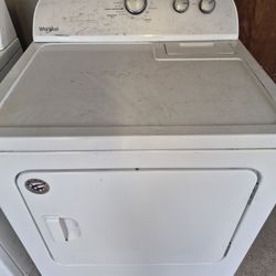 Whirlpool Electric Dryer ( Delivery Available ).