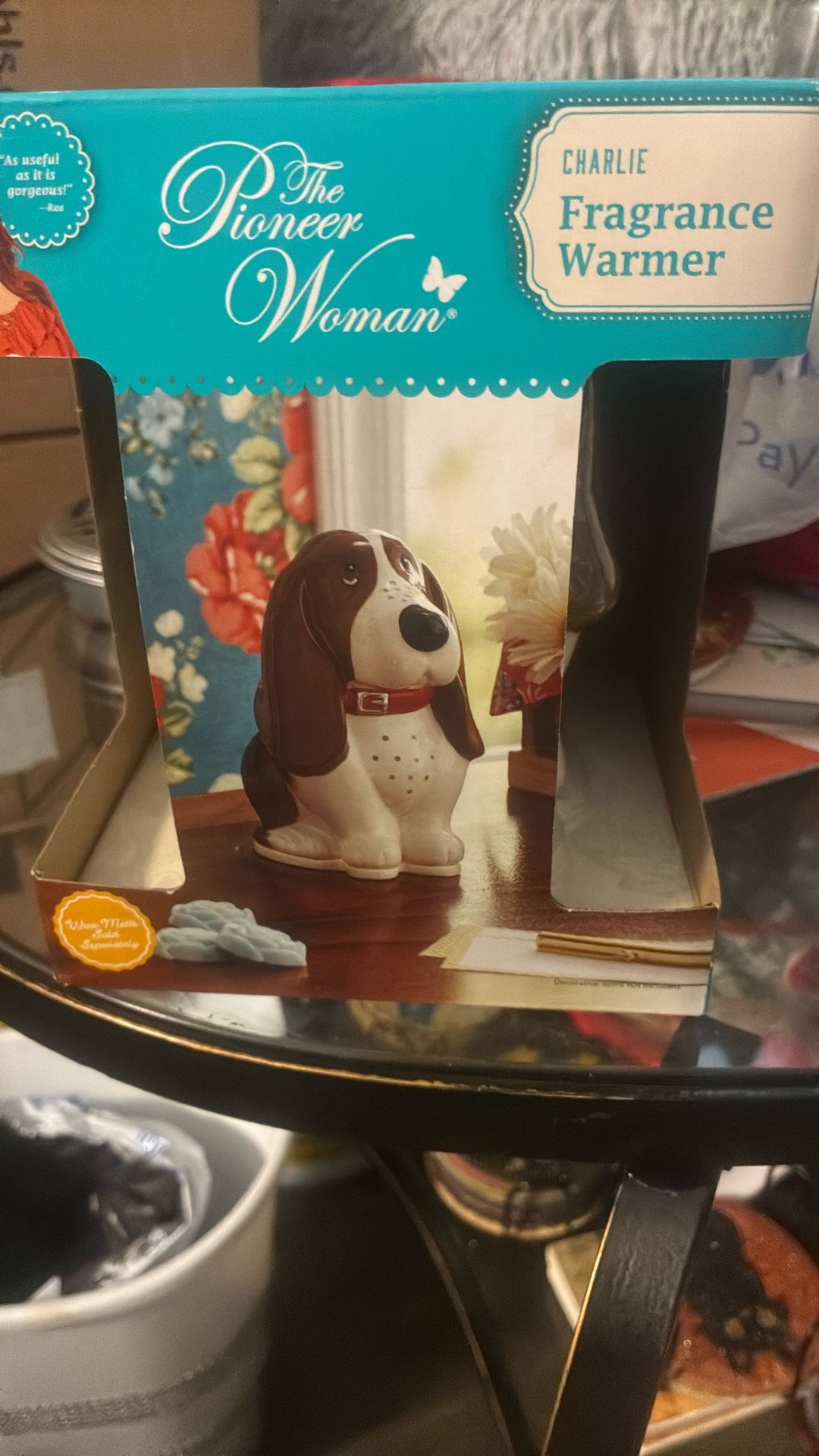 Pioneer Woman Charlie Fragrance Warmer
