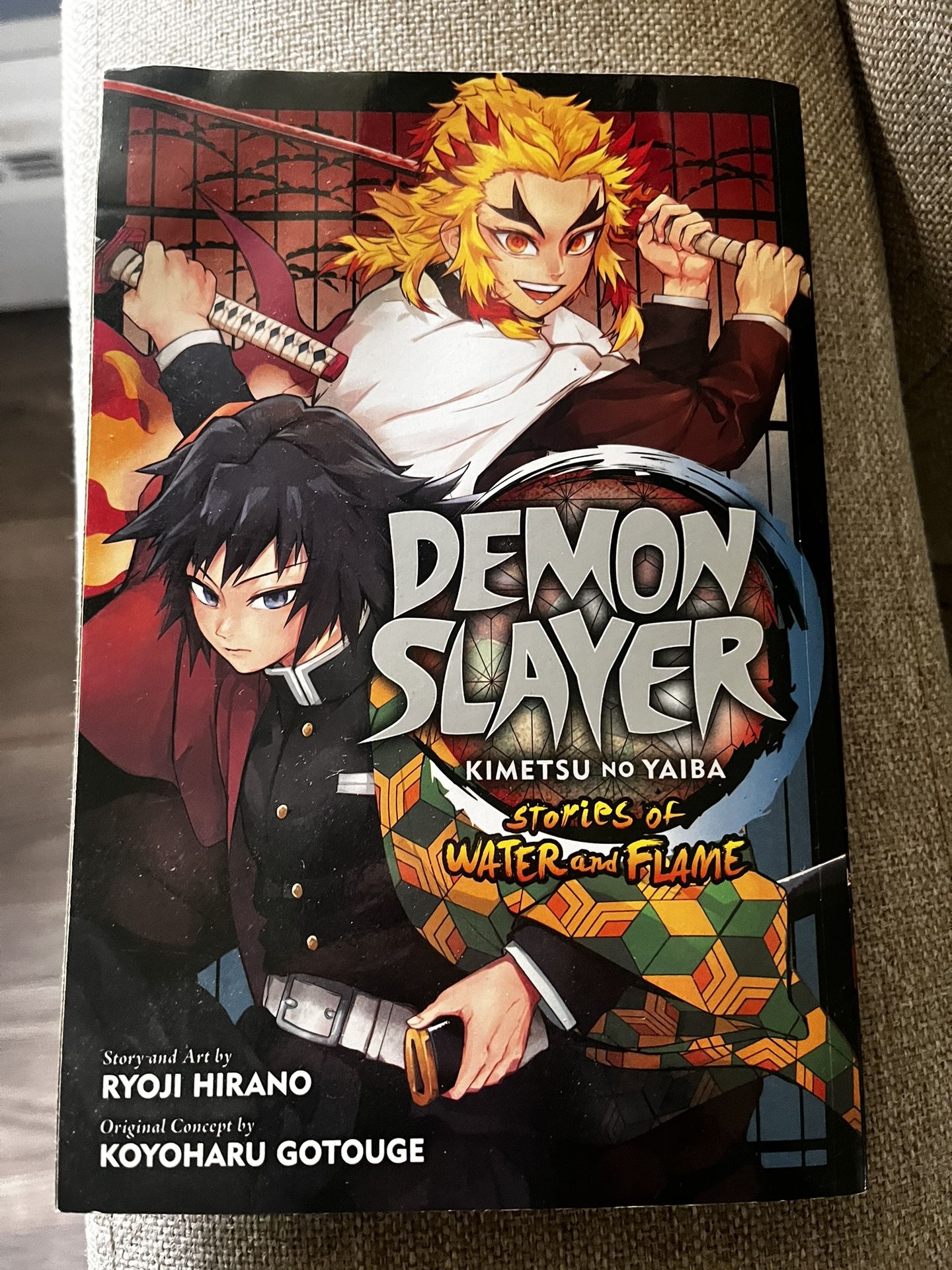 Demon Slayer Stories of Water and Flame