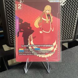 Look of Determination Gundam Card Game 