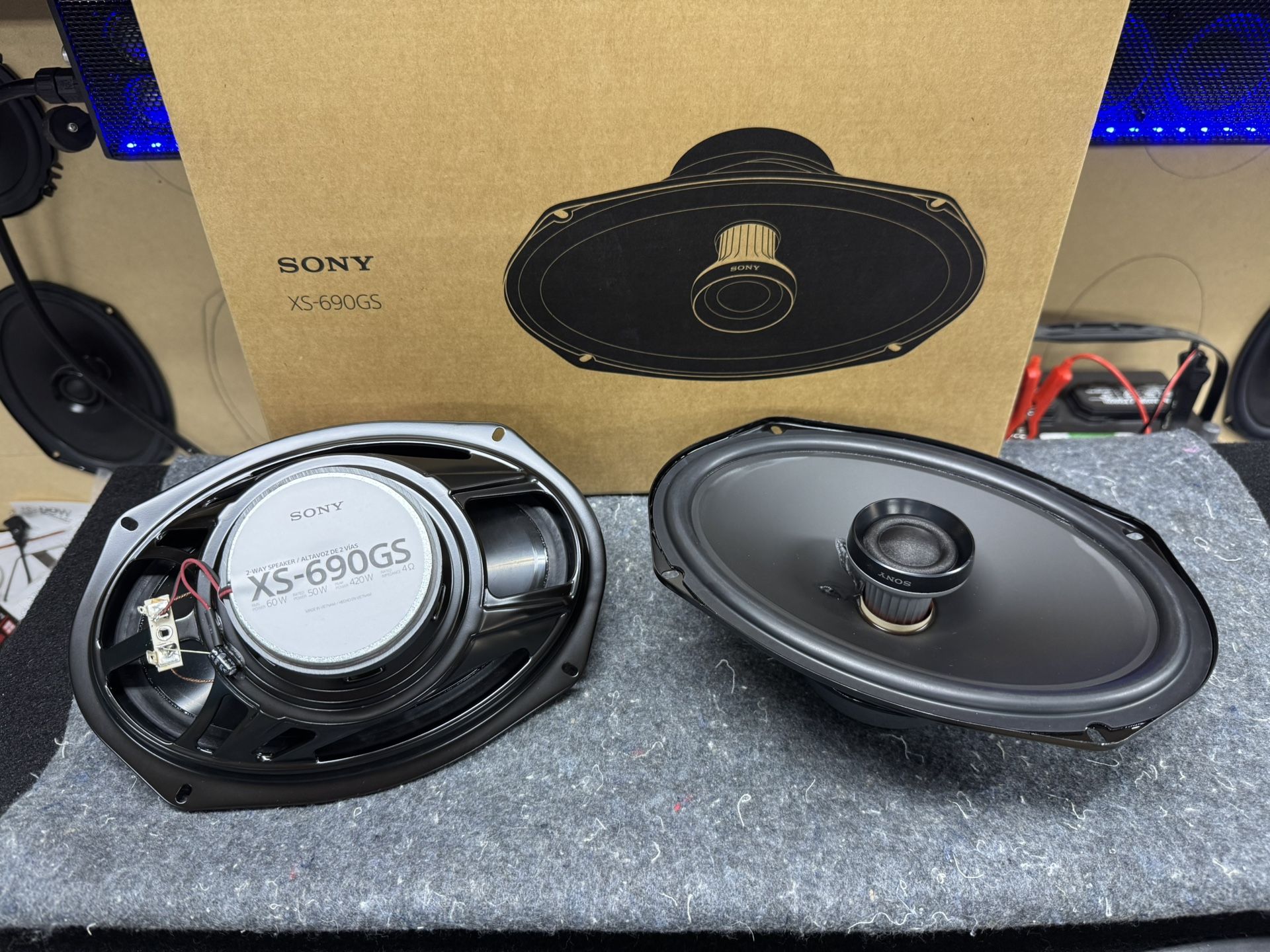 Sony 6 X 9 Three Year Warranty