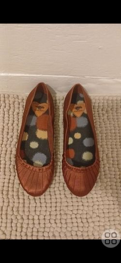 Rocket Dog Brown Ballet Flats