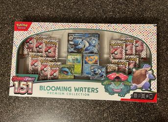 Pokemon 151 Blooming Waters