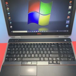 i3 ..i3..DELL LATITUDE  6520….128-SSD  GBcapacity …6.00 GB -RAM .  FASTER  and  READY FOR CLASSES  ON LINE OR