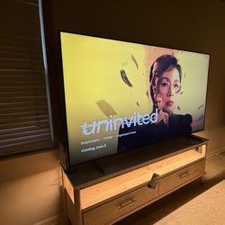 Samsung 85 Inch Tv And Tv Stand 