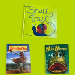 Lot of three children’s books 