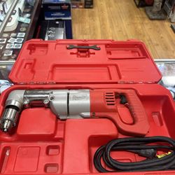 Milwaukee 7 Amp Corded 1/2 in. Corded Right-Angle Drill