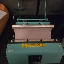 Tumbler Heat Press 