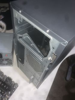 Pc w 350w PS , Case, MB, CPU intel i5-7400 ,8 gb ram