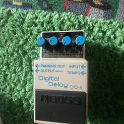 Boss DD5 Delay Pedal