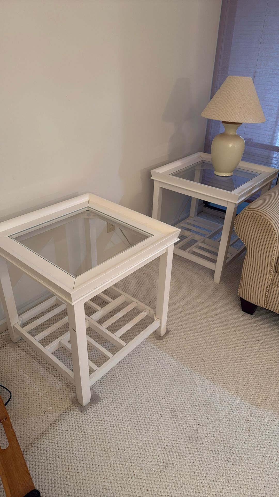Two End Tables