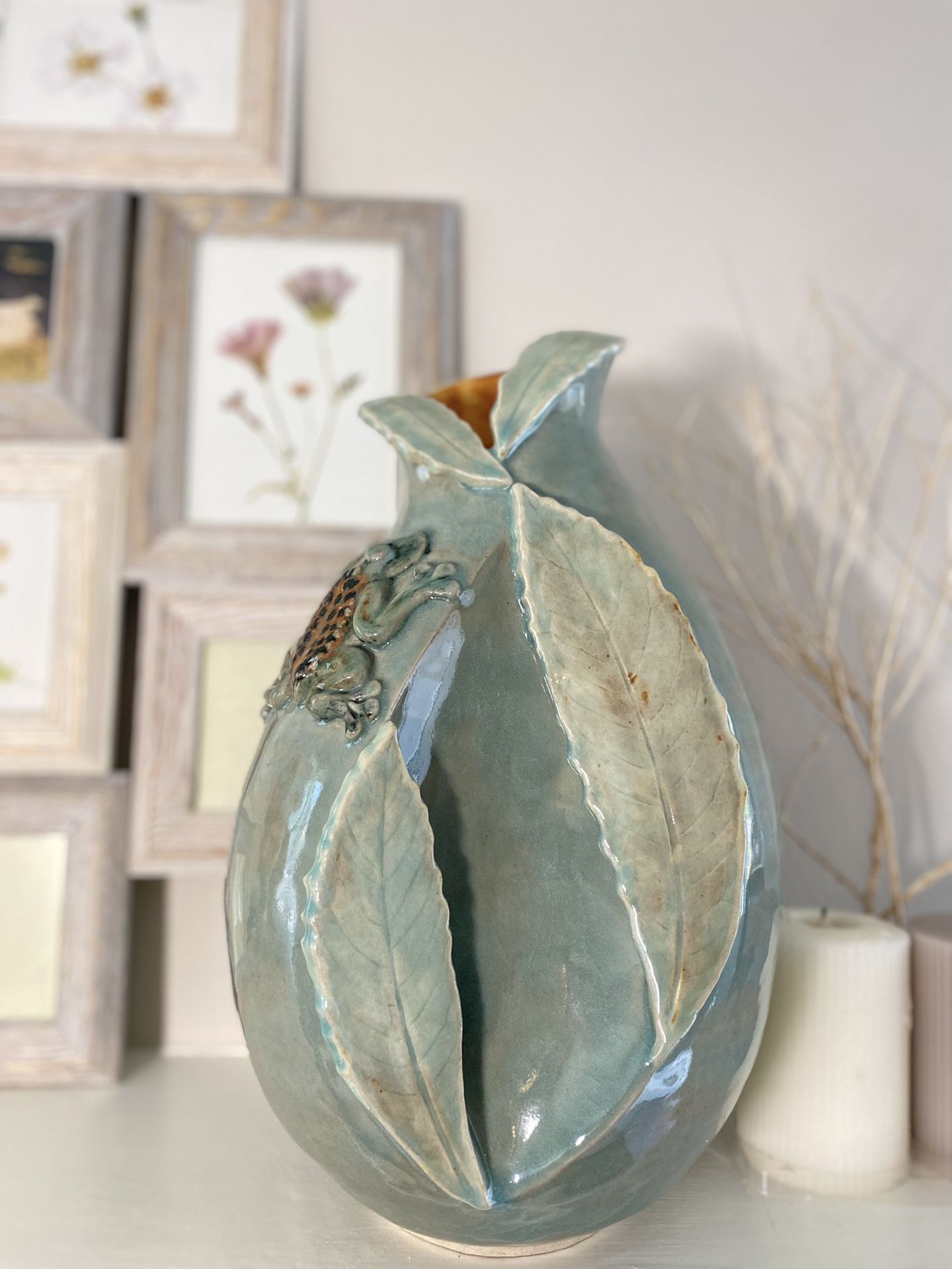 Ceramic Flower Vase 🤍