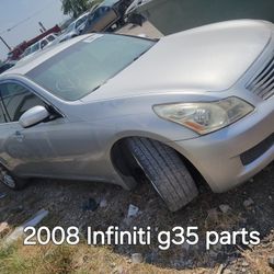 2008 Infiniti G35 Parts
