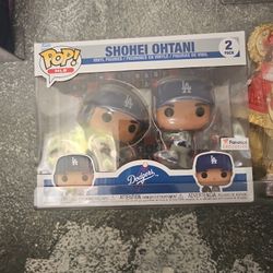 SHOHEI OHTANI FUNKO POP DOBLE