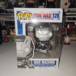 War Machine Funko Pop