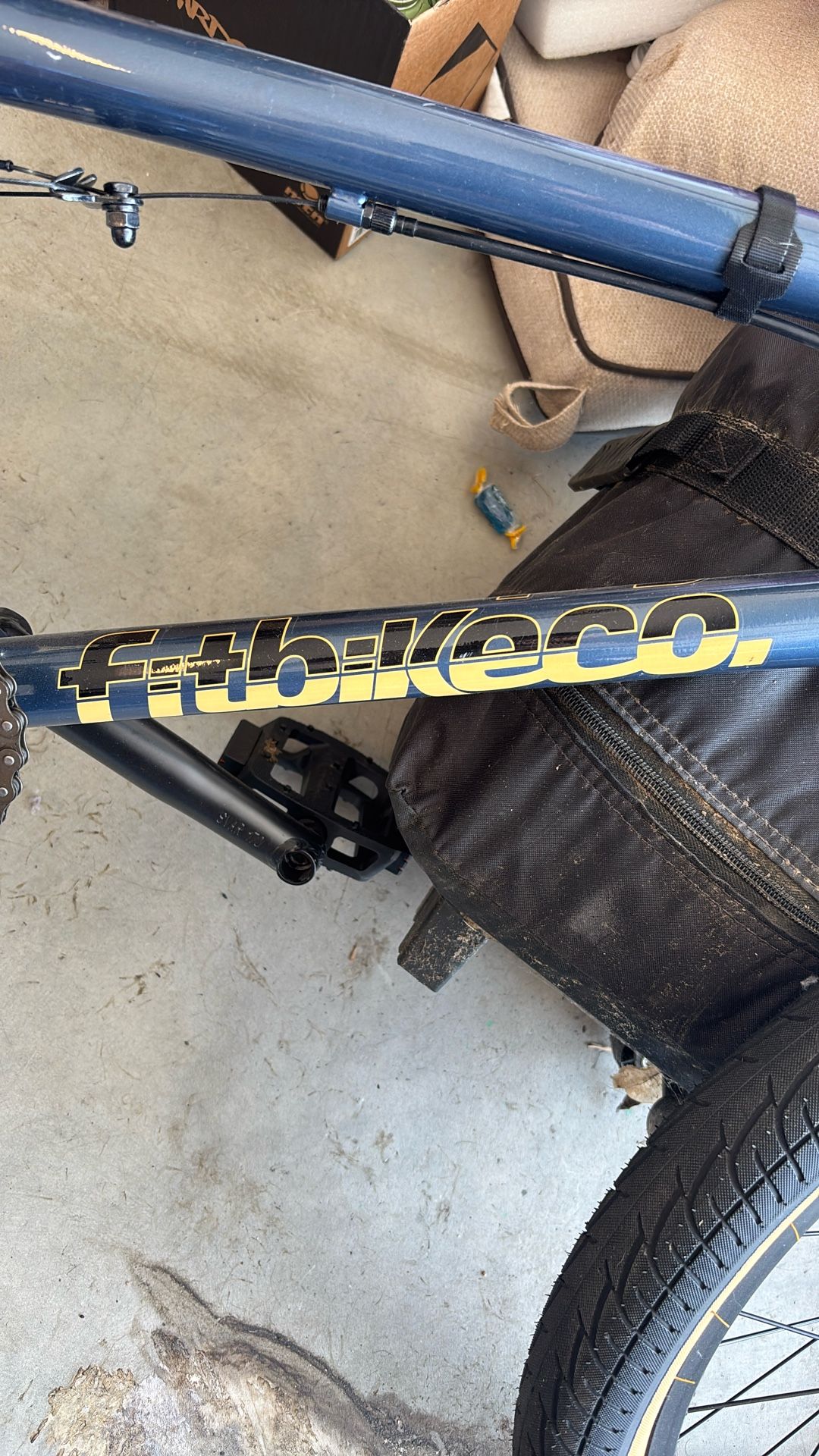 Fit Co., Custom Colors Bike New