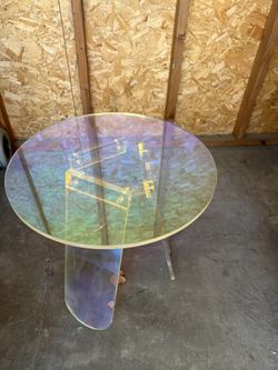 Acrylic Coffee Table