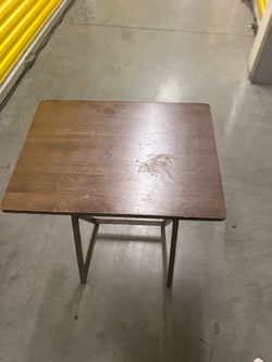 Eating table tray