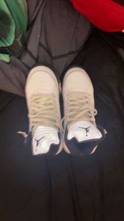 Jordan metallic fives size 8.5