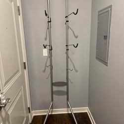 2 Bikes vertical Rack