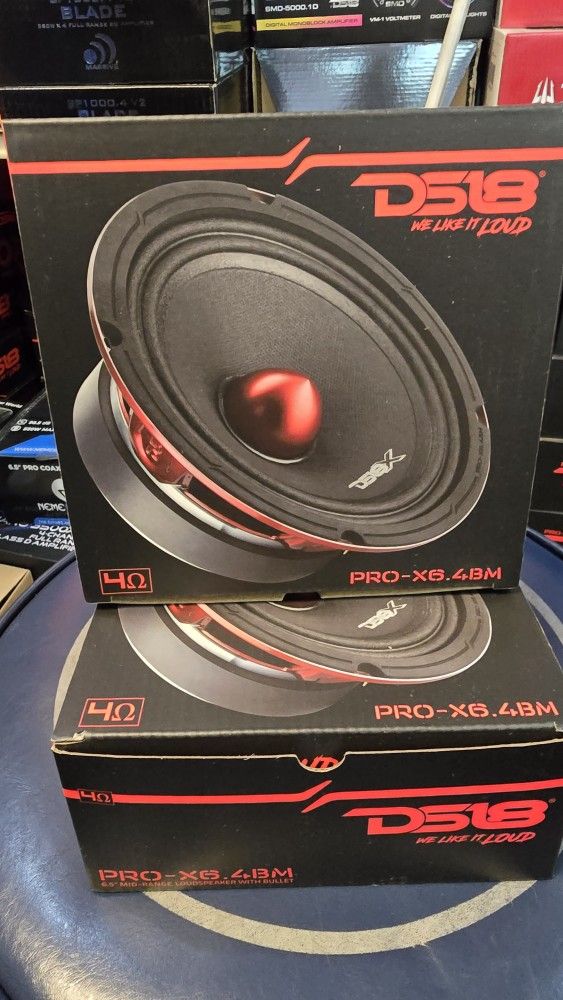 DS18 Speaker 6.5"