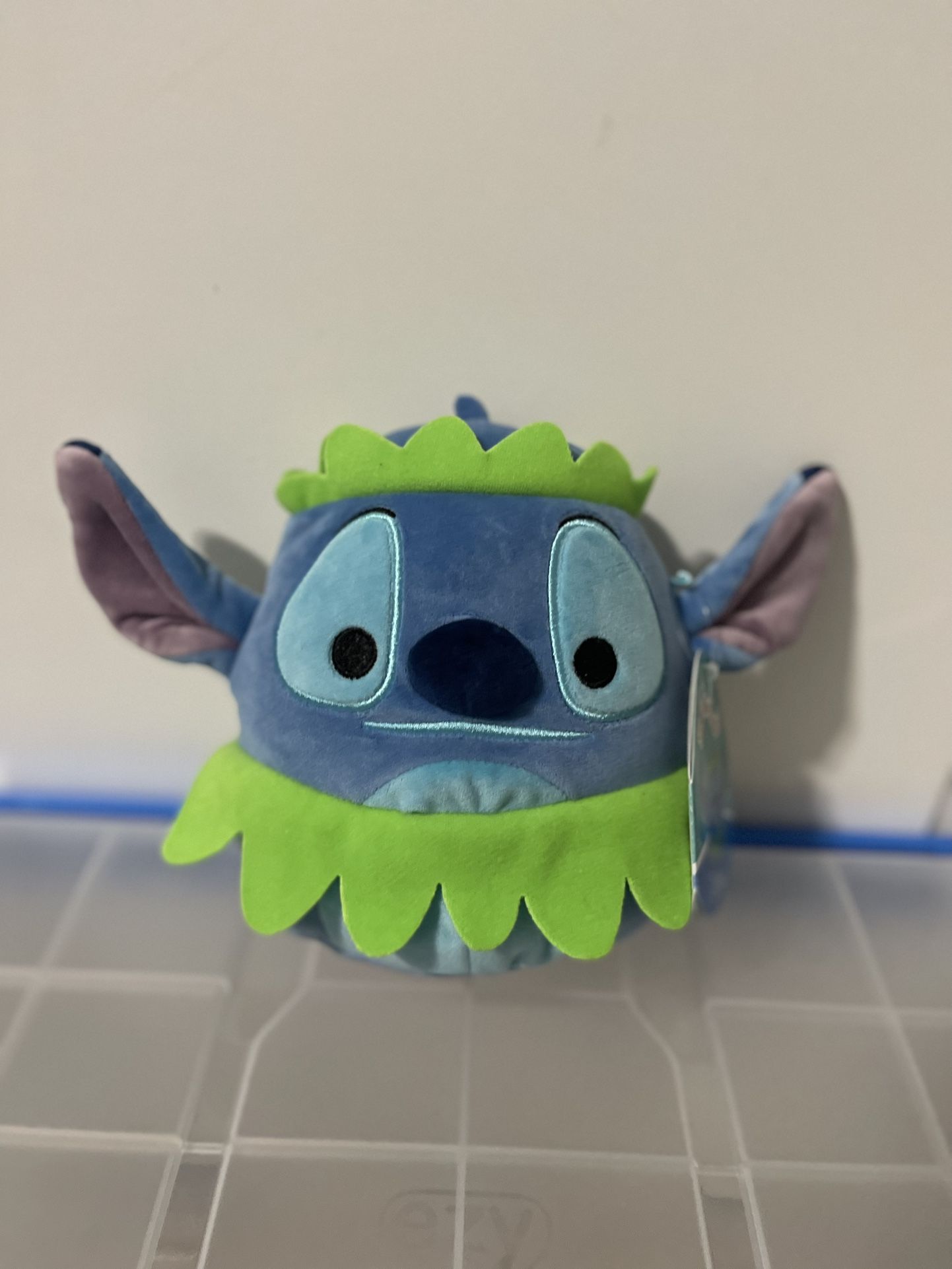 Squishmallows Disney Stitch Hula Plush