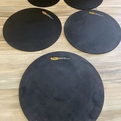 Sound Percussion Tom Mutes/silencer Pads - Whole Set