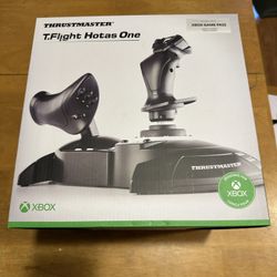 Thrustmaster - T-Flight Hotas One Joystick for Xbox Series X|S, Xbox One and PC - Black 