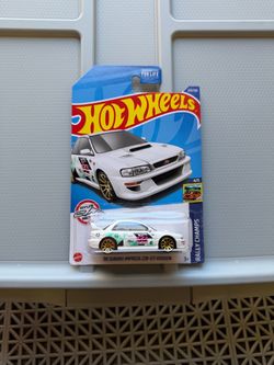 Hot Wheels '98 Subaru Impreza 22B-STi Rally Champs