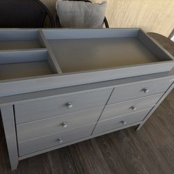 Baby Changing Table And Drawer 