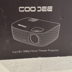 GOODEE Home Theatre Projector 