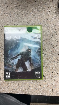 HALO 4 XBOX 360