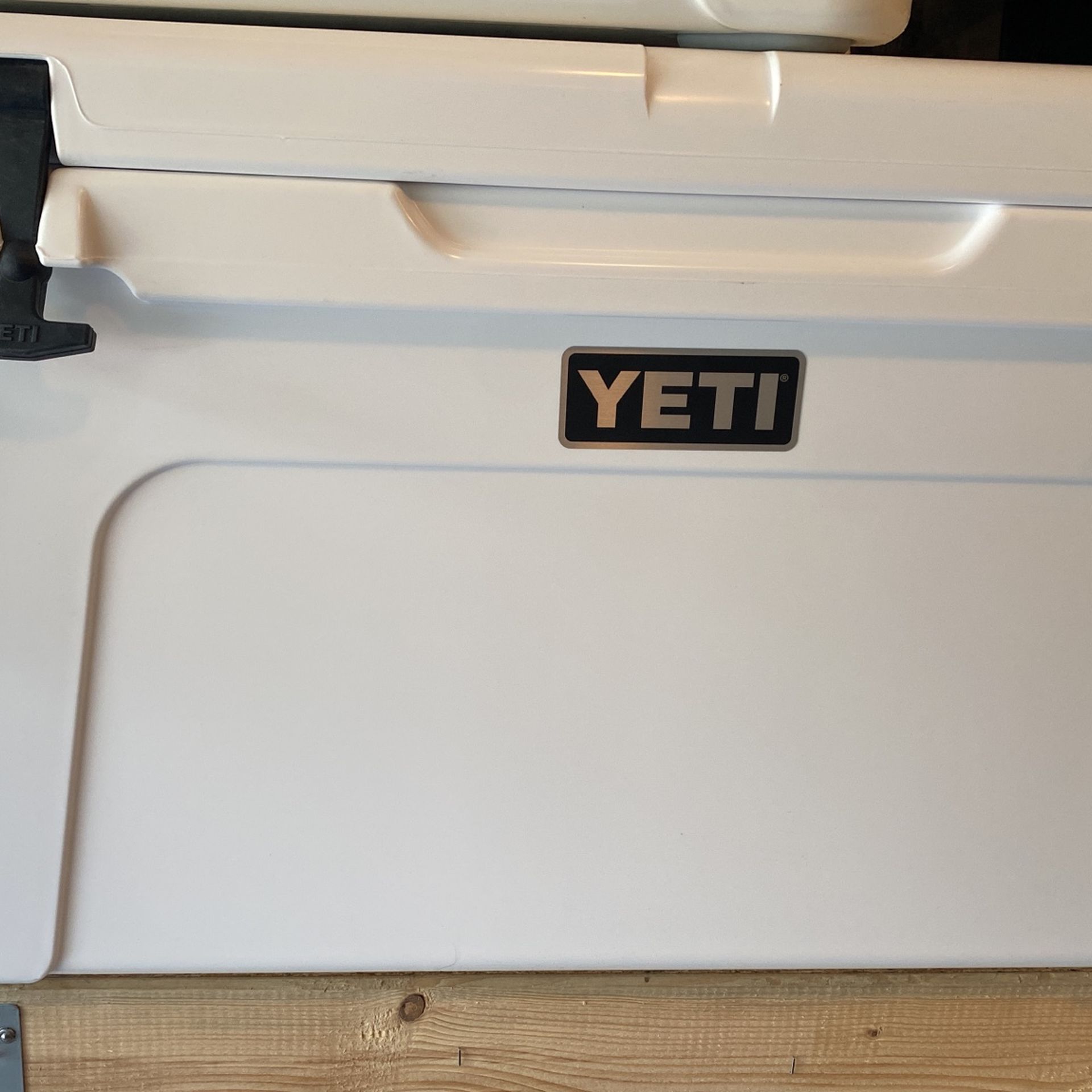 YETI Tundra 75 Cooler White In Color 