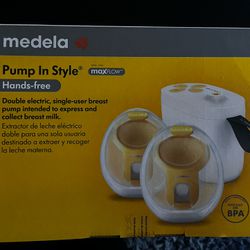 Medela Hands-Free Pump & Storage Bottles