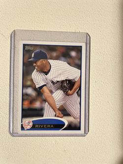Mario Rivera 2012 Topps No First Name