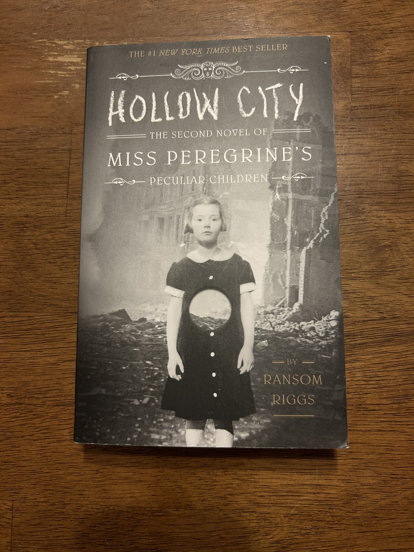 Hollow City Second Novel Miss Peregrines Book 