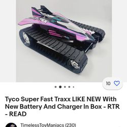 Tyco Rc Turbo Traxx